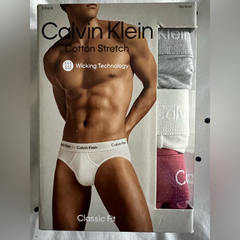 Calvin Klein mens underwear, New in box size XXL